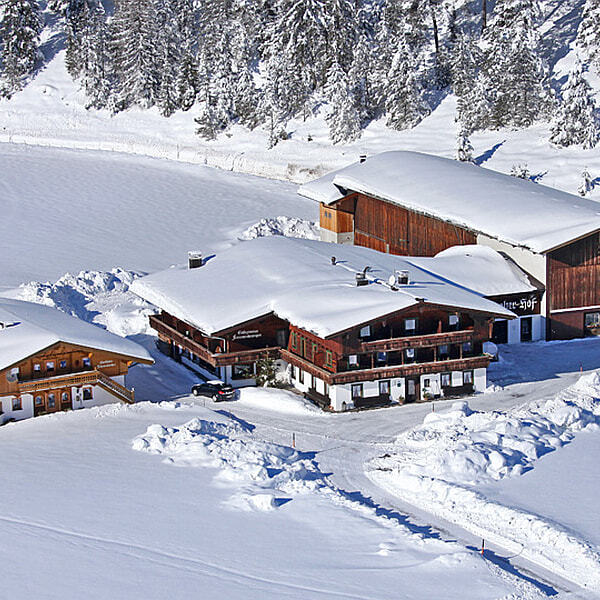 Schrambacherhof - Winter am Achensee