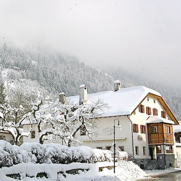 Tschitscherhof Winter