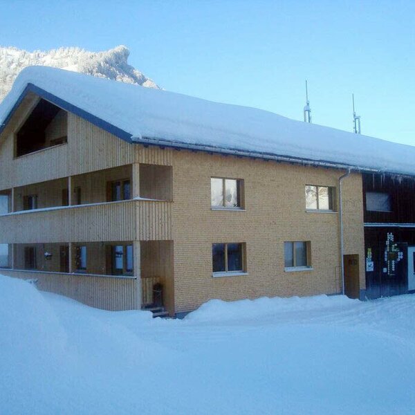Bertsch Farm in winter