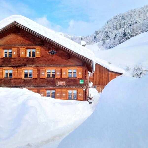 Kinderbauernhof Winter