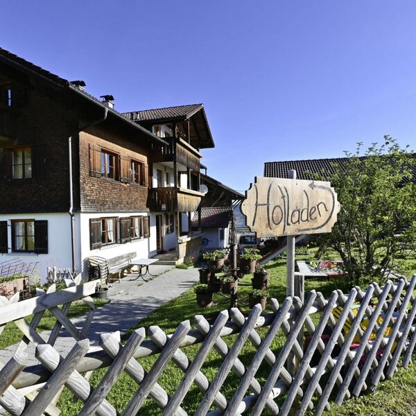 Urlaub am Bauernhof in der Bodenseeregion.