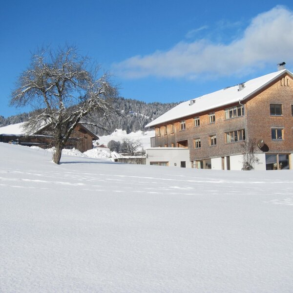 Ferienhof Schweizer im Winter