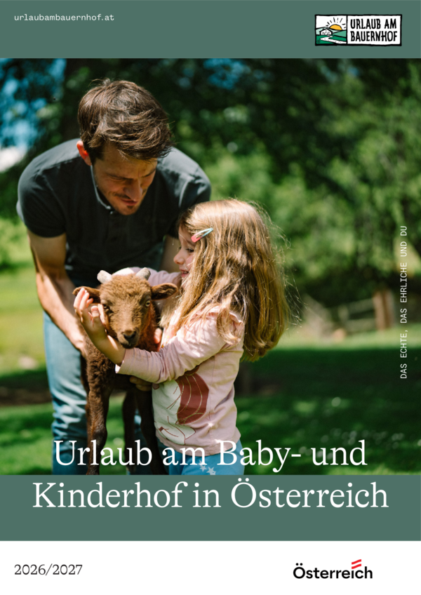 Urlaub am Baby- und Kinderbauernhof