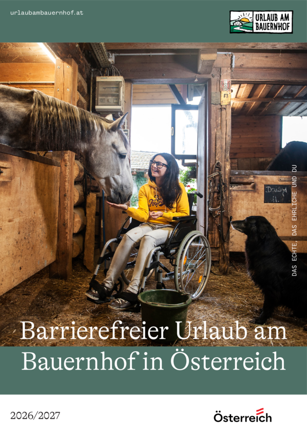 Barrierefreier Bauernhof