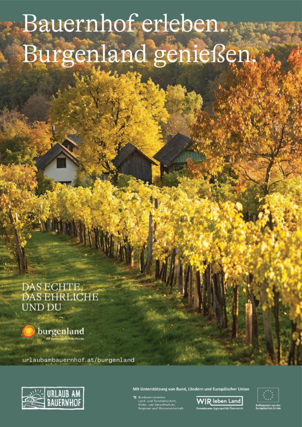 Farm Holidays in Burgenland (in German)