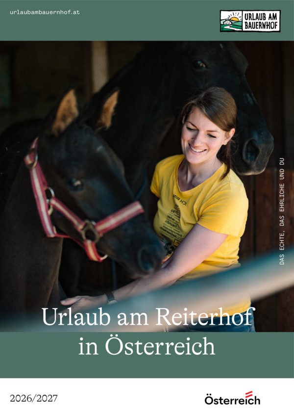 Horse Farms in Austria (in German)