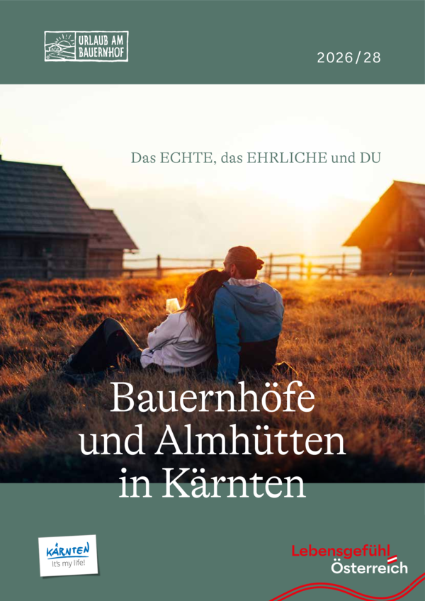 Farm Holidays in Carinthia (in German)